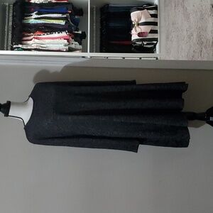 Old Navy long sleeve jersey maxi dress dark gray sz large